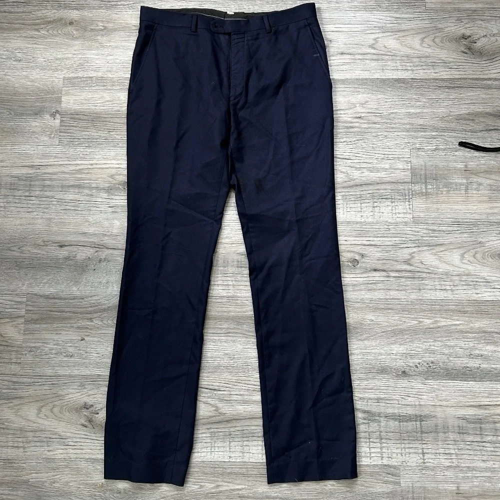 Indochino Men's Navy Blue Suit Jacket and Pants‎